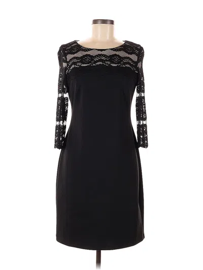 Pre-owned Jessica Howard Cocktail Dress In Black