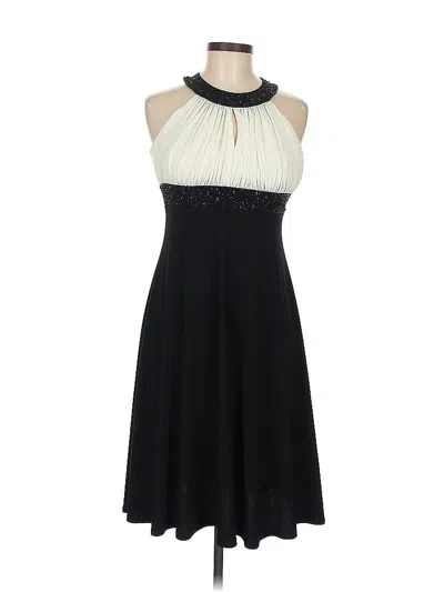 Pre-owned Jessica Howard Cocktail Dress In Black