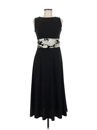 Pre-owned Jessica Howard Cocktail Dress In Black