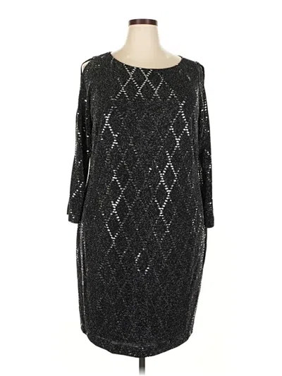 Pre-owned Jessica Howard Cocktail Dress In Black