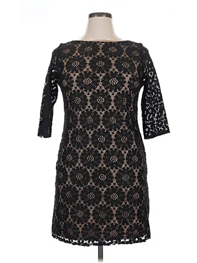 Pre-owned Jessica Howard Cocktail Dress In Black