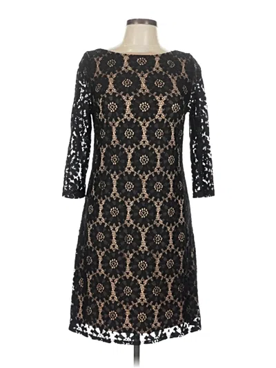 Pre-owned Jessica Howard Cocktail Dress In Black