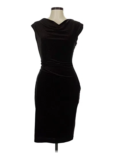Pre-owned Jessica Howard Cocktail Dress In Black
