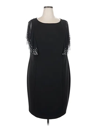 Pre-owned Jessica Howard Cocktail Dress In Black