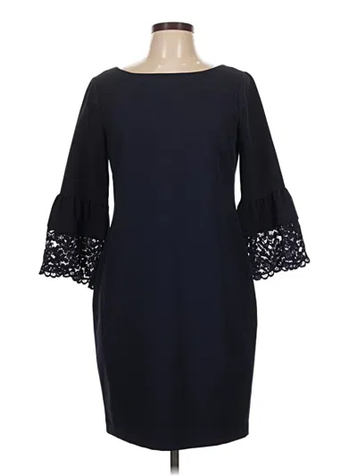 Pre-owned Jessica Howard Cocktail Dress In Black