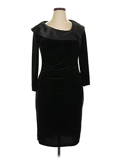Pre-owned Jessica Howard Cocktail Dress In Black