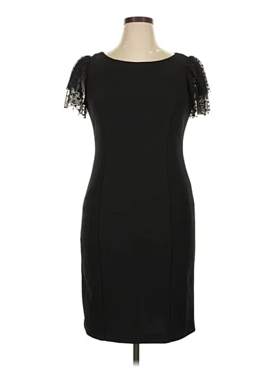 Pre-owned Jessica Howard Cocktail Dress In Black
