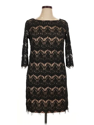 Pre-owned Jessica Howard Cocktail Dress In Black