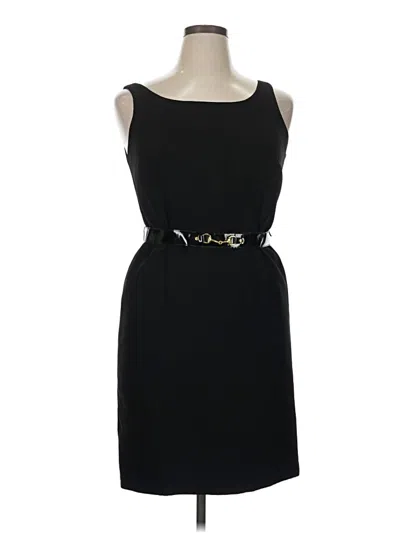 Pre-owned Jessica Howard Cocktail Dress In Black