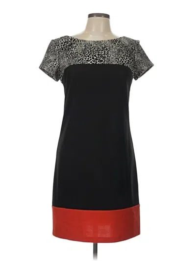 Pre-owned Jessica Howard Cocktail Dress In Black