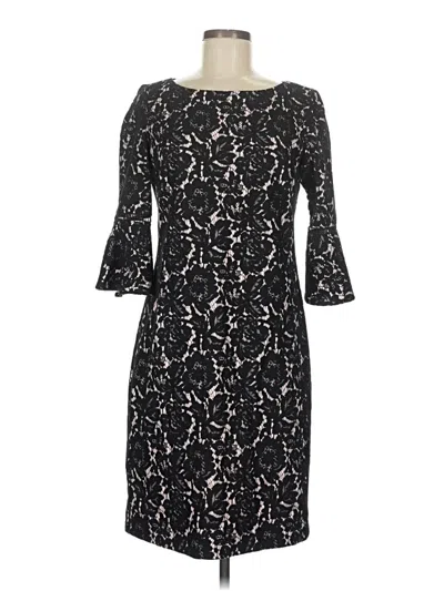 Pre-owned Jessica Howard Cocktail Dress In Black