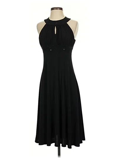 Pre-owned Jessica Howard Cocktail Dress In Black