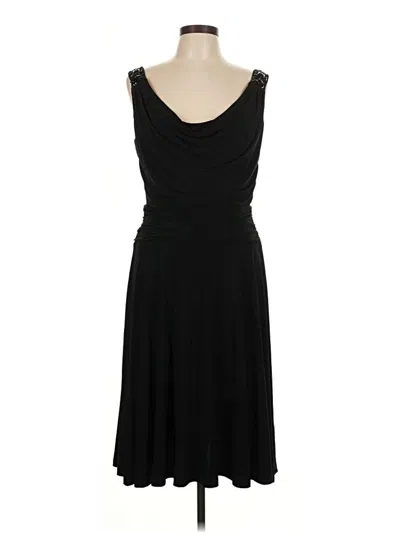 Pre-owned Jessica Howard Cocktail Dress In Black