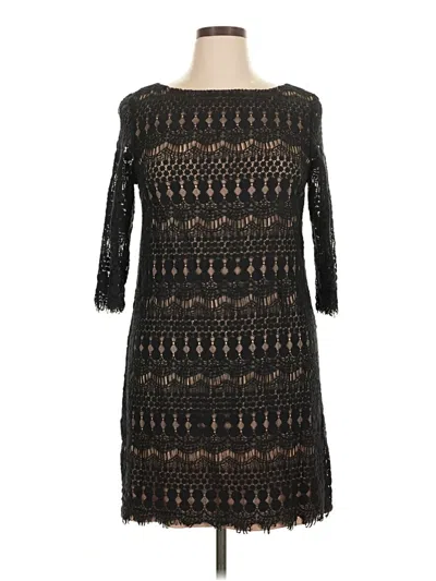 Pre-owned Jessica Howard Cocktail Dress In Black