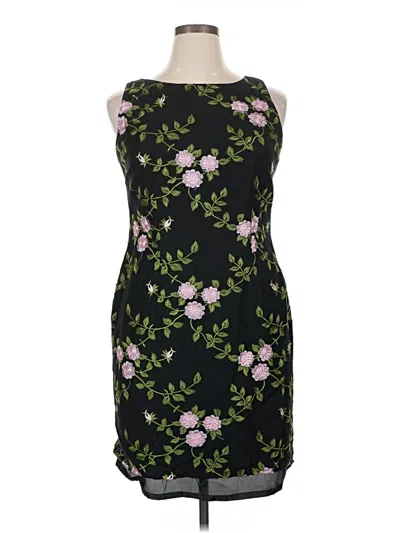 Pre-owned Jessica Howard Cocktail Dress In Black