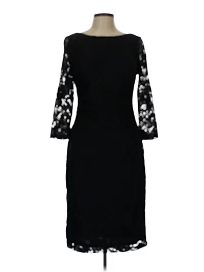 Pre-owned Jessica Howard Cocktail Dress In Black