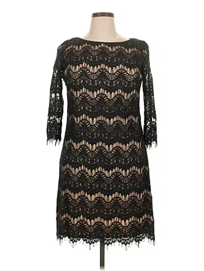 Pre-owned Jessica Howard Cocktail Dress In Black