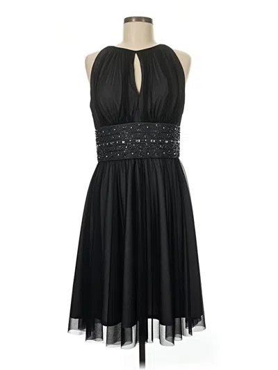 Pre-owned Jessica Howard Cocktail Dress In Black