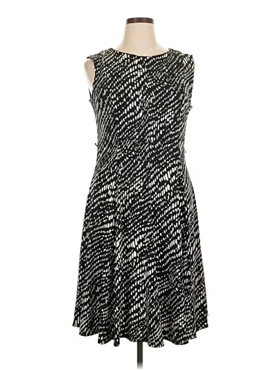 Pre-owned Jessica Howard Cocktail Dress In Black