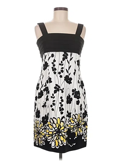 Pre-owned Jessica Howard Cocktail Dress In Black