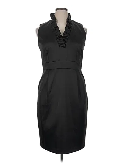 Pre-owned Jessica Howard Cocktail Dress In Black