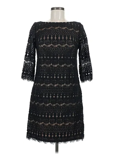 Pre-owned Jessica Howard Cocktail Dress In Black