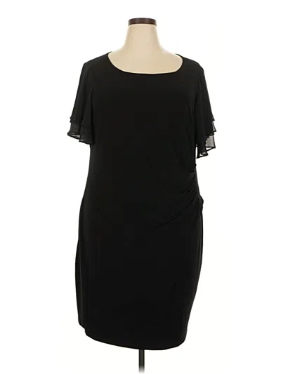 Pre-owned Jessica Howard Cocktail Dress In Black