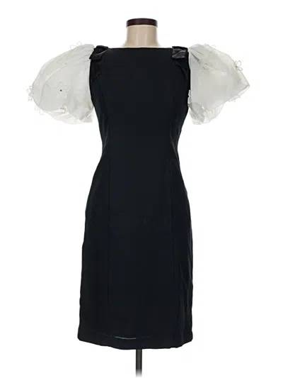 Pre-owned Jessica Howard Cocktail Dress In Black