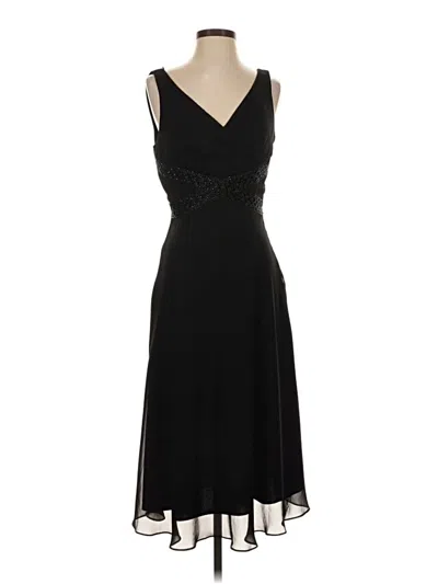 Pre-owned Jessica Howard Cocktail Dress In Black