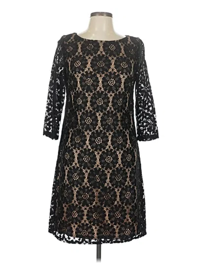 Pre-owned Jessica Howard Cocktail Dress In Black