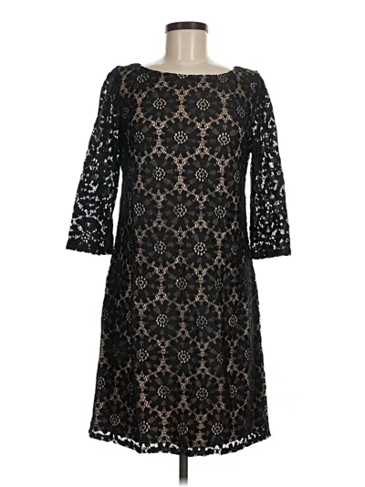 Pre-owned Jessica Howard Cocktail Dress In Black