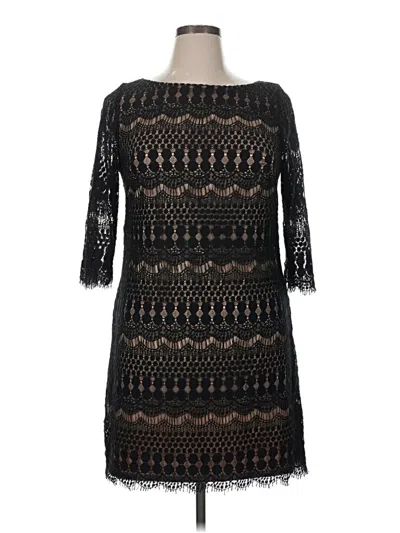 Pre-owned Jessica Howard Cocktail Dress In Black