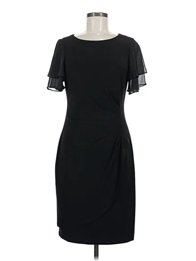 Pre-owned Jessica Howard Cocktail Dress In Black