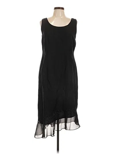 Pre-owned Jessica Howard Cocktail Dress In Black