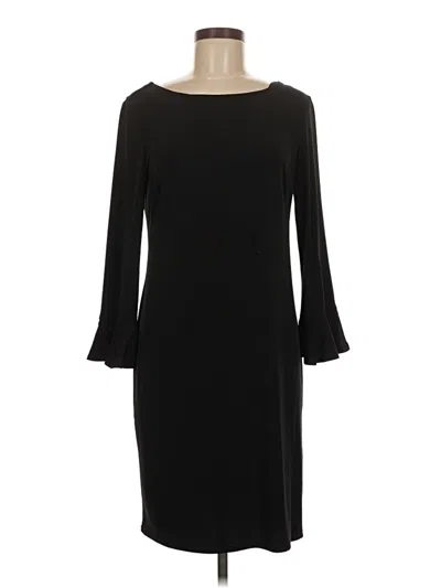 Pre-owned Jessica Howard Cocktail Dress In Black