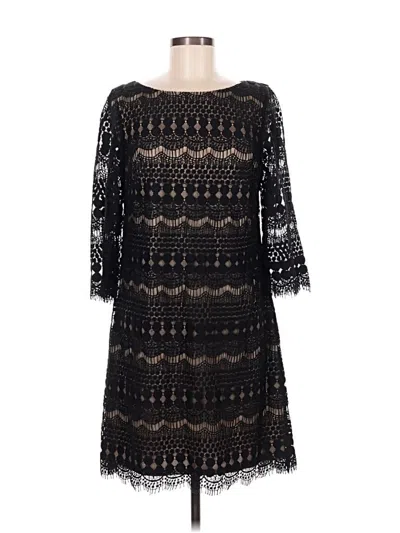 Pre-owned Jessica Howard Cocktail Dress In Black