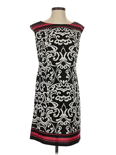 Pre-owned Jessica Howard Cocktail Dress In Black