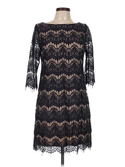 Pre-owned Jessica Howard Cocktail Dress In Black