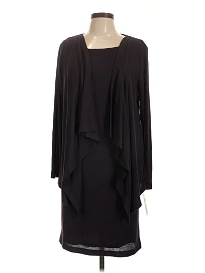 Pre-owned Jessica Howard Cocktail Dress In Black