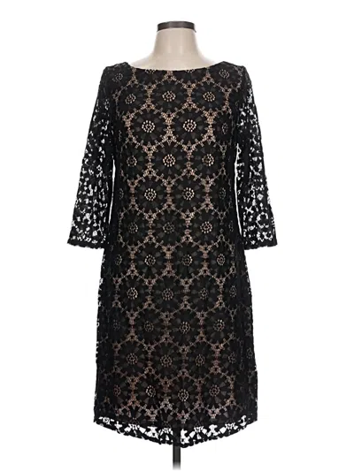 Pre-owned Jessica Howard Cocktail Dress In Black
