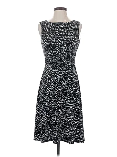 Pre-owned Jessica Howard Cocktail Dress In Black