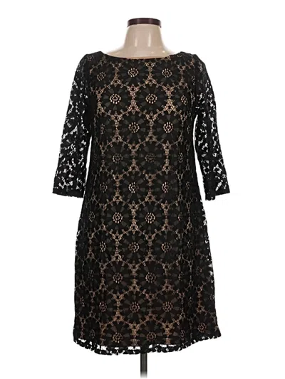 Pre-owned Jessica Howard Cocktail Dress In Black