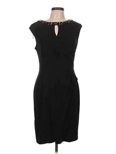 Pre-owned Jessica Howard Cocktail Dress In Black