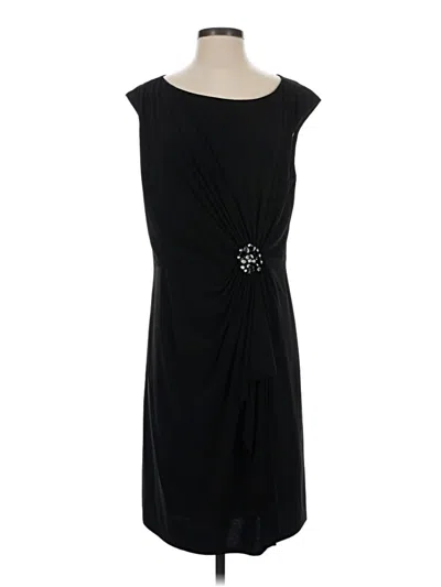 Pre-owned Jessica Howard Cocktail Dress In Black
