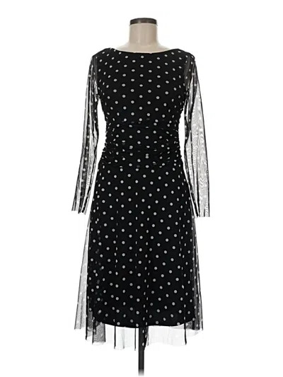 Pre-owned Jessica Howard Cocktail Dress In Black