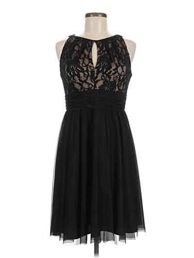 Pre-owned Jessica Howard Cocktail Dress In Black