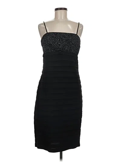 Pre-owned Jessica Howard Cocktail Dress In Black
