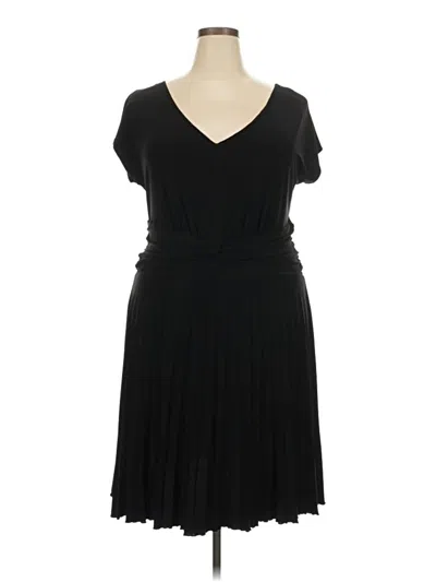 Pre-owned Jessica Howard Cocktail Dress In Black