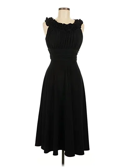 Pre-owned Jessica Howard Cocktail Dress In Black