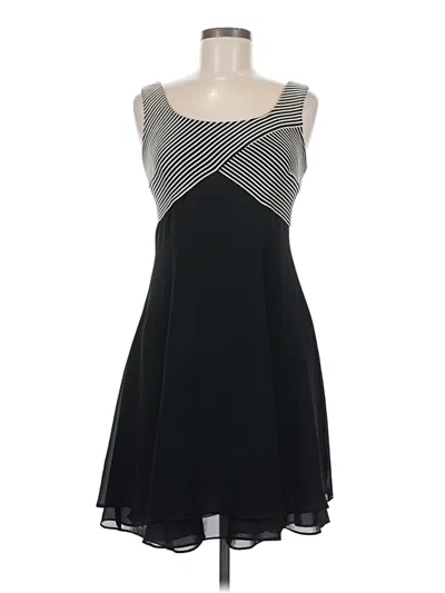 Pre-owned Jessica Howard Cocktail Dress In Black